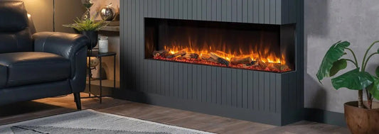 Regency Skope 59" 3 Sided Electric Fireplace - Impressive Climate Control