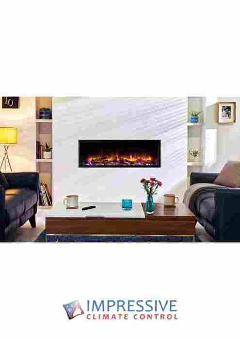 Regency Skope E105 Electric Fireplace 41" - Impressive Climate Control