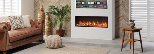 Regency Skope E135 - 2 Electric Fireplace - Impressive Climate Control