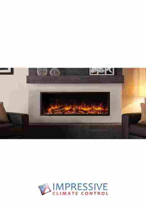 Regency Skope E135 Electric Fireplace 53" - Impressive Climate Control