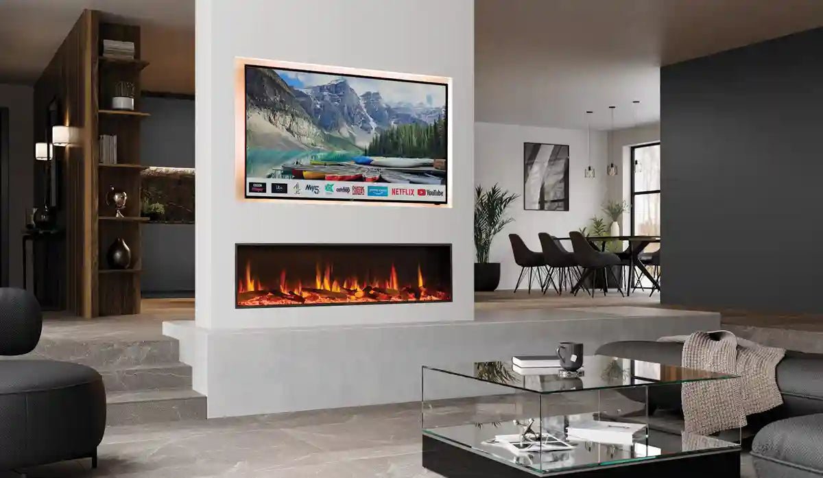 Regency Studio ES105 ELECTRIC FIREPLACE - Impressive Climate Control
