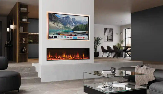 Regency Studio ES165 ELECTRIC FIREPLACE - Impressive Climate Control