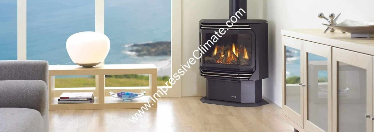 Regency U38E Ultimate Gas Stove - Impressive Climate Control