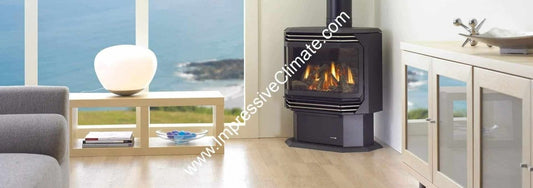 Regency U38E Ultimate Gas Stove - Impressive Climate Control