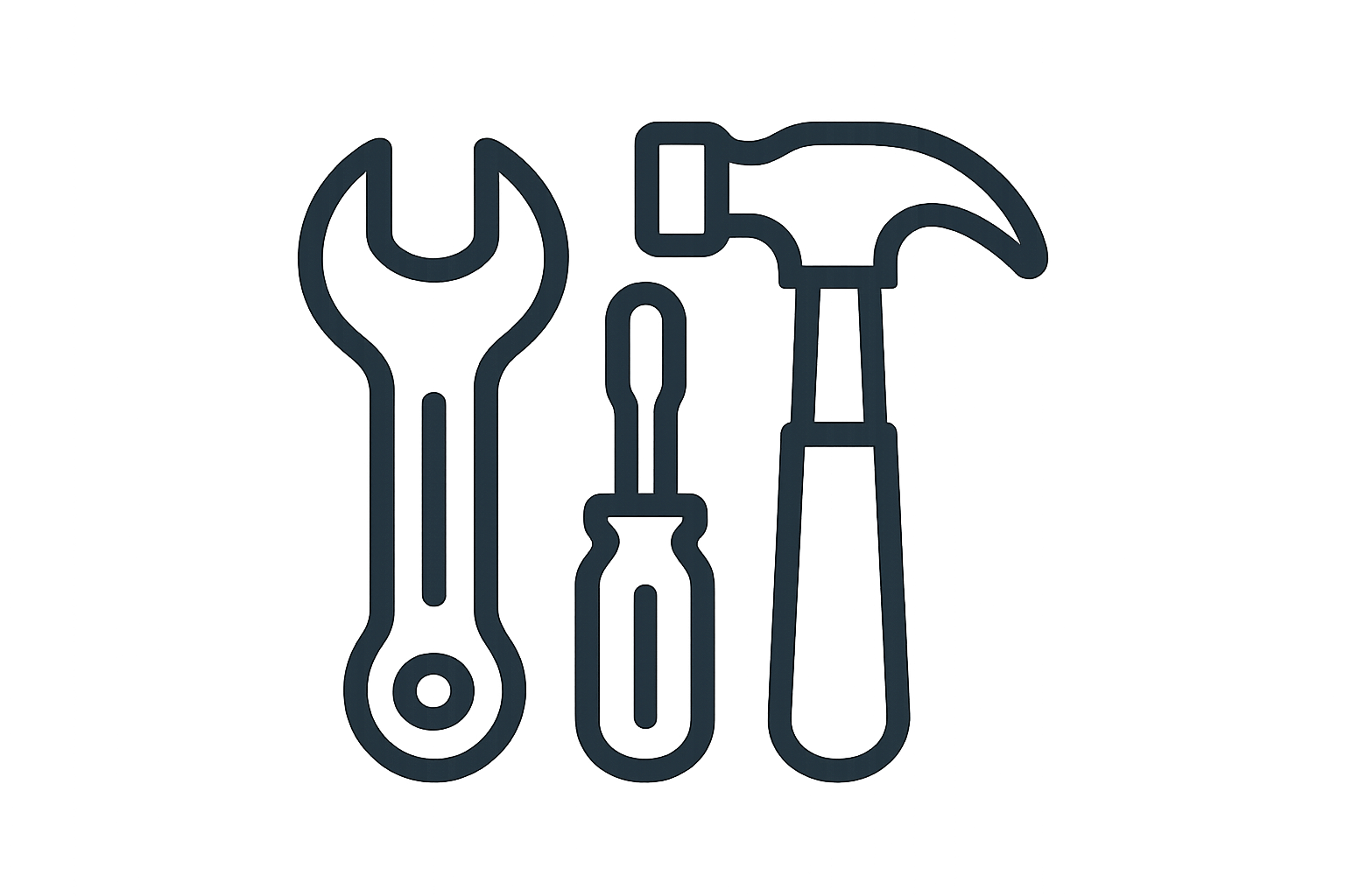 repair tools vector web icon