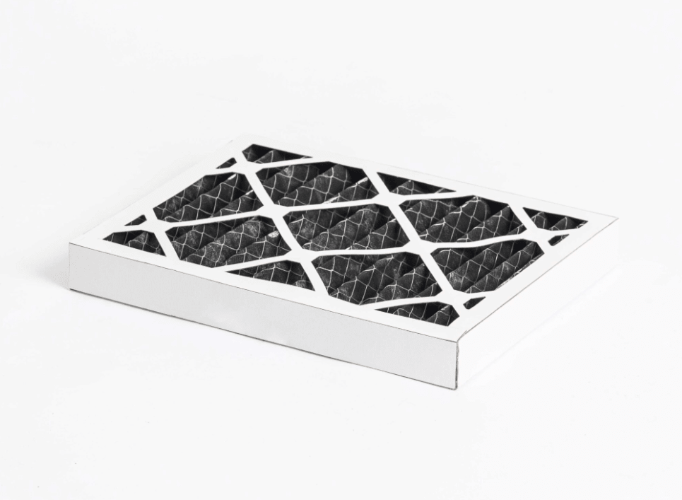 Sanuvox FTR10A Carbon Pleated Air Filter, 12" x 16" x 2" - Impressive Climate Control