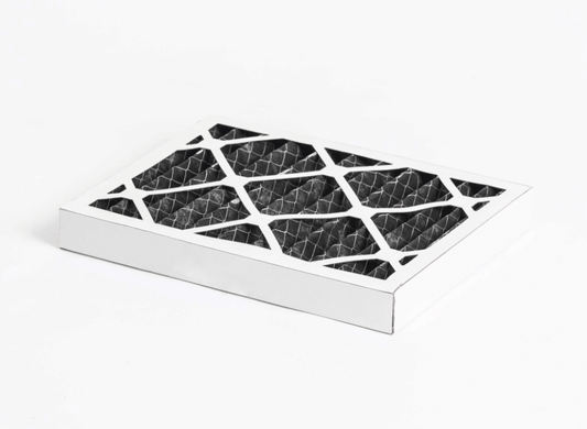 Sanuvox FTR10A Carbon Pleated Air Filter, 12" x 16" x 2" - Impressive Climate Control