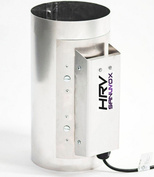 SANUVOX HRV8 - GX AIR CLEANER - UP TO 4,000 SQ. FT. - NEW - Impressive Climate Control