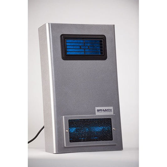 SANUVOX P900 - GX PORTABLE UV AIR PURIFIER - UP TO 900 SQ. FT. - Impressive Climate Control