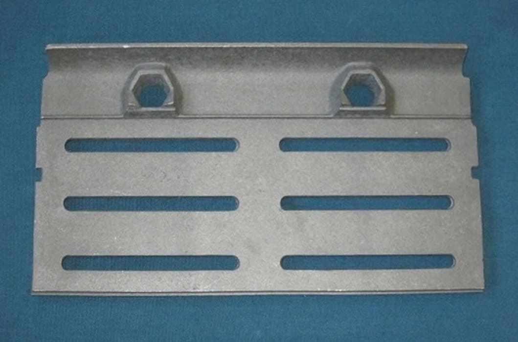 Stationary Front Grate 1301852A - Impressive Climate Control