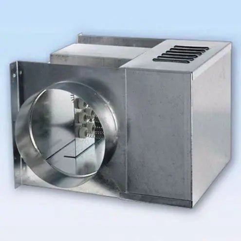 Thermolec In - Line 6" Electric Duct Heater - 2KW - Impressive Climate Control