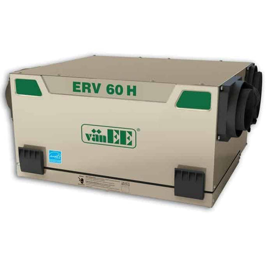 vanEE 60H ERV - Impressive Climate Control