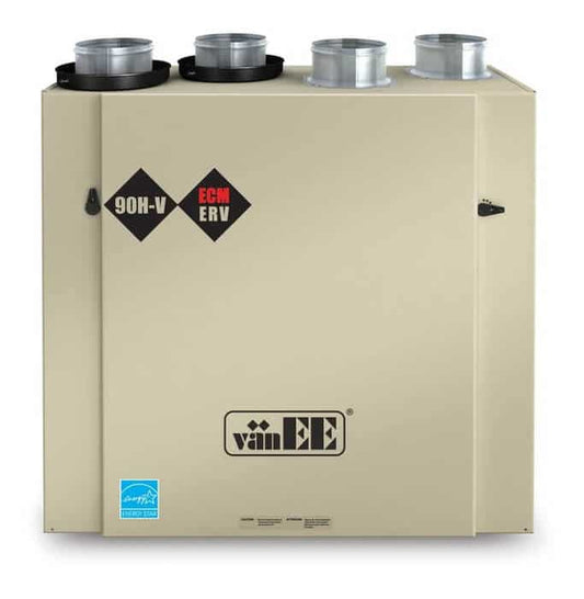 vanEE 90H - V ECM ERV - Impressive Climate Control