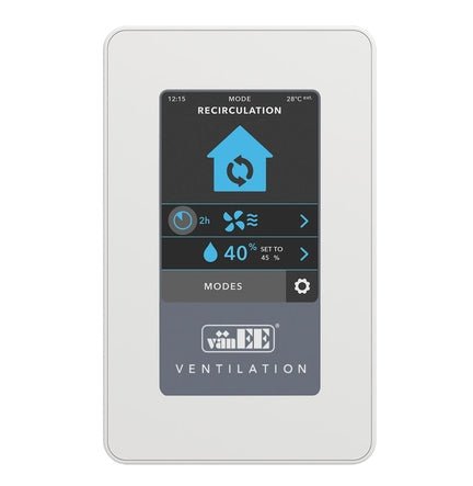 vanEE Advanced Touchscreen Control Part No. 41303 - Impressive Climate Control