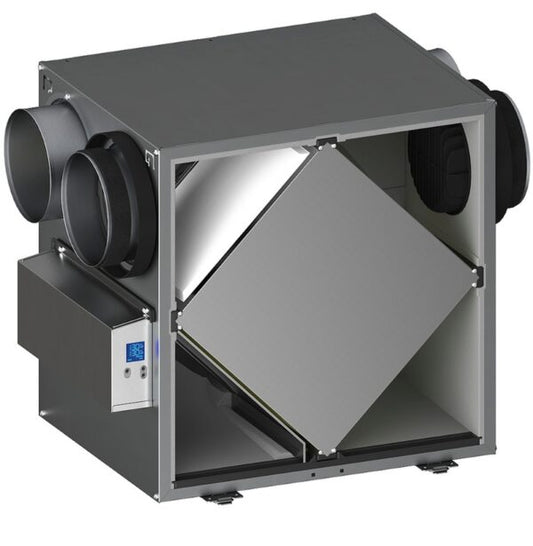 vanEE AI Series V150E75NS ERV (Side Ports) - 136 CFM - Impressive Climate Control
