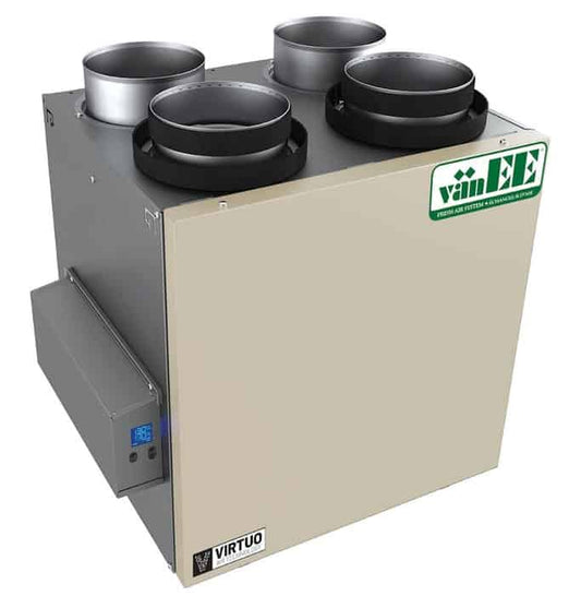 vanEE AI Series V150H75NT HRV (Top Ports) - 150 CFM - Impressive Climate Control