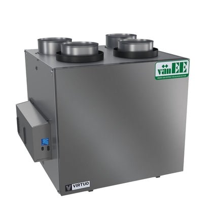 vanEE AI Series V180E75RT ERV (Top Ports) - 189 CFM - Impressive Climate Control