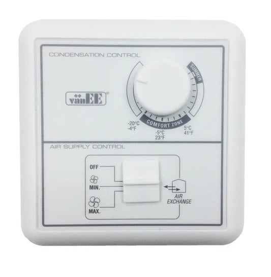 vanEE BASIC Wall Control 40210 - Impressive Climate Control