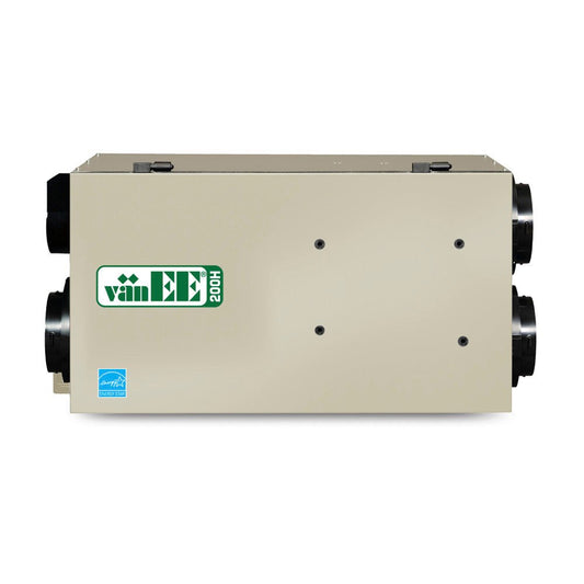 vanEE Bronze Series 200H HRV (Side Ports) - 192 CFM - Impressive Climate Control