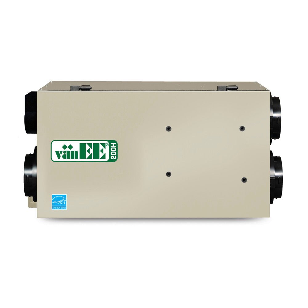 vanEE Bronze Series 200H HRV (Side Ports) - 192 CFM - Impressive Climate Control