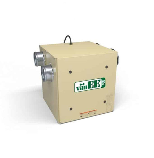 vanEE Bronze Series 40E ERV (Side Ports) - Impressive Climate Control