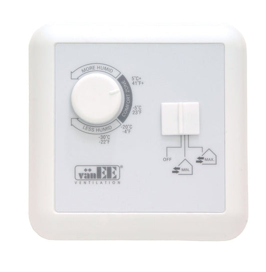 vanEE Bronze Wall Control 40250 - Impressive Climate Control