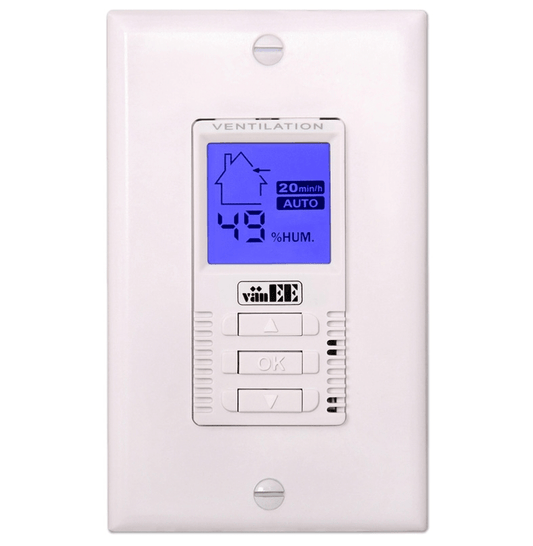 vanEE Deco Touch 40300 - Impressive Climate Control