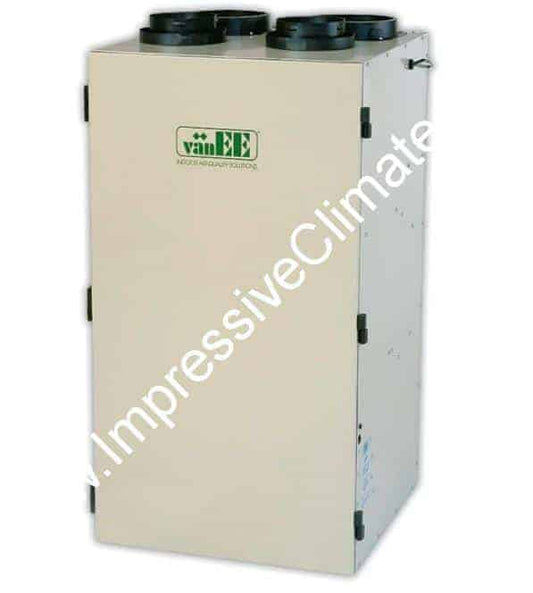 vanEE HE Series 2000 HE (HRV) - Impressive Climate Control