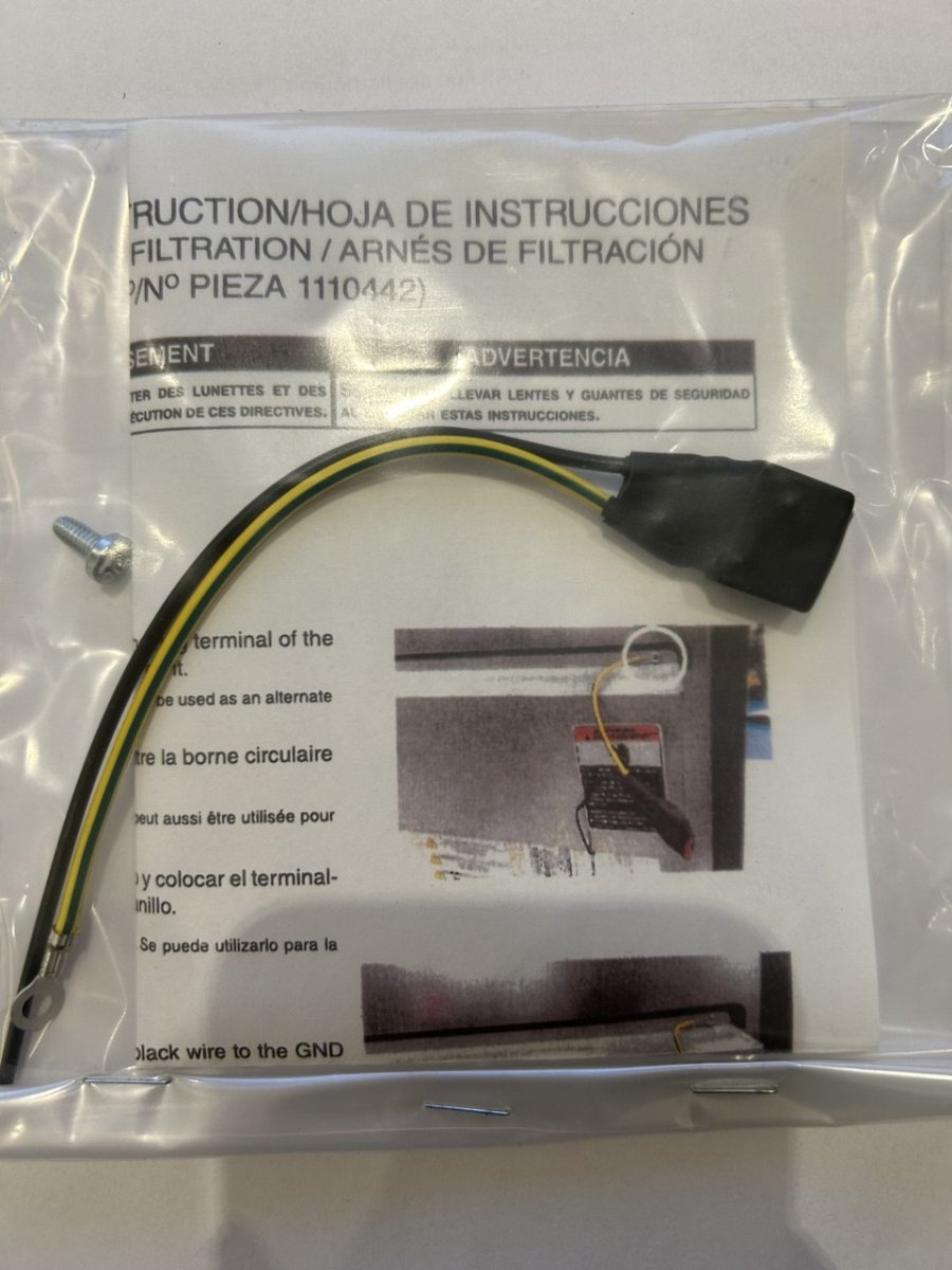 VanEE SV68038 Filtration Harness - Impressive Climate Control