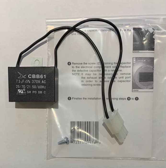 VENMAR 17240 Capacitor - Impressive Climate Control