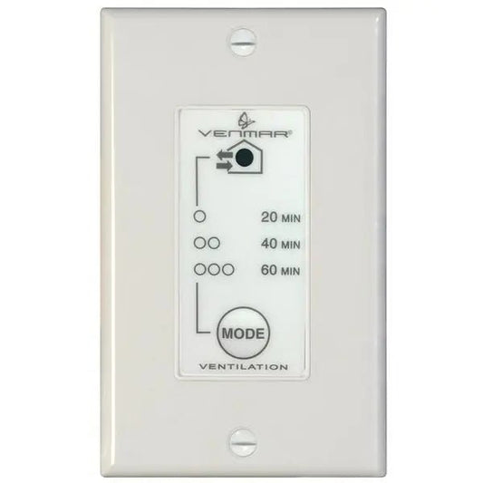 Venmar 20/40/60 - Min Lighted Push Button 03364 - Impressive Climate Control
