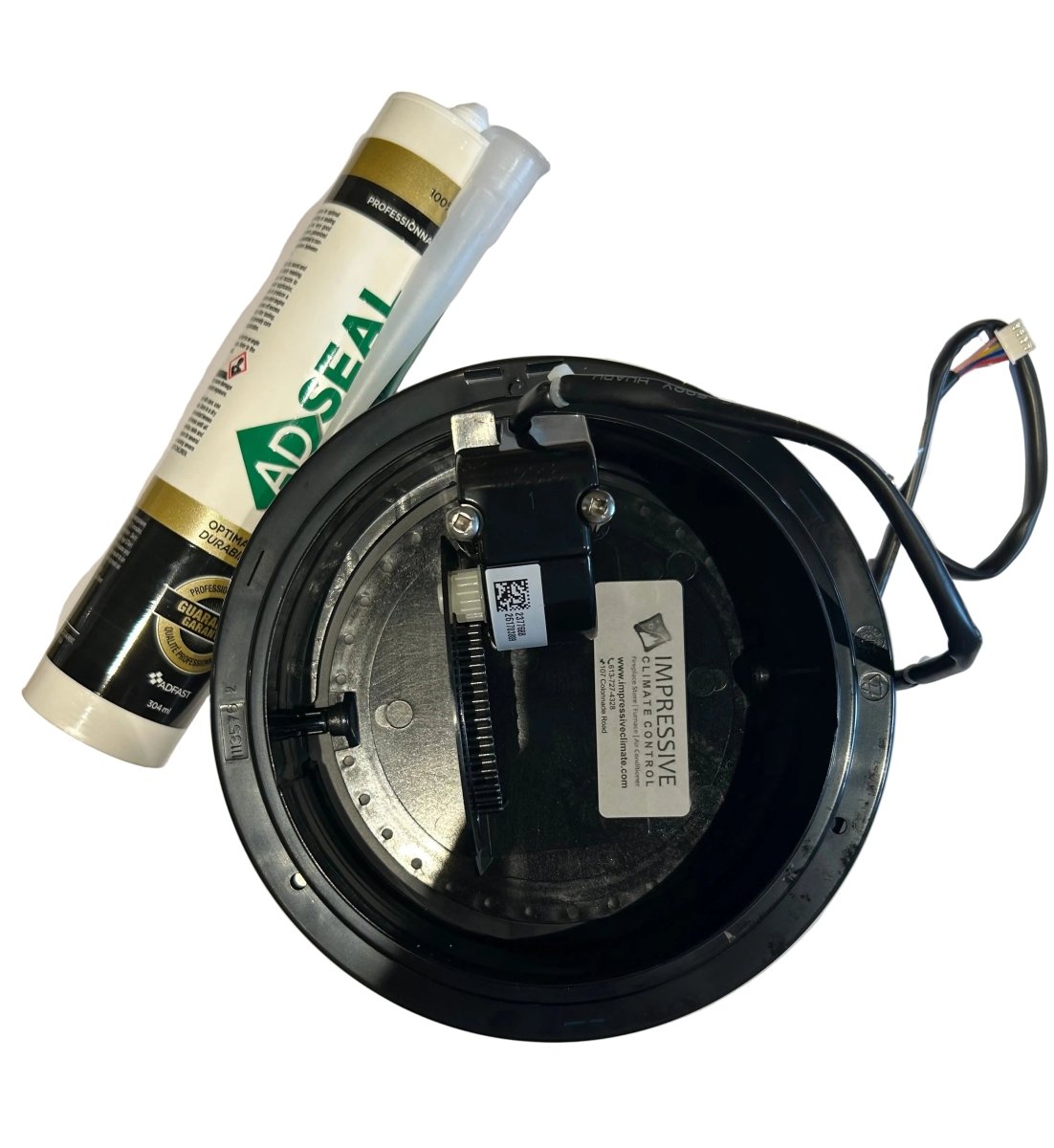 Venmar 5″ Motorized Damper Door Kit SV66136 - Impressive Climate Control