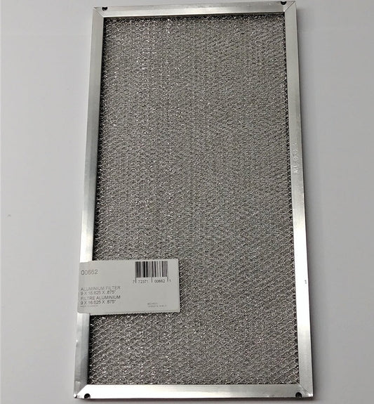 Venmar Air - Exchanger Filter 00662 16 - 5/8″ x 9″ x 3/4″ - Impressive Climate Control