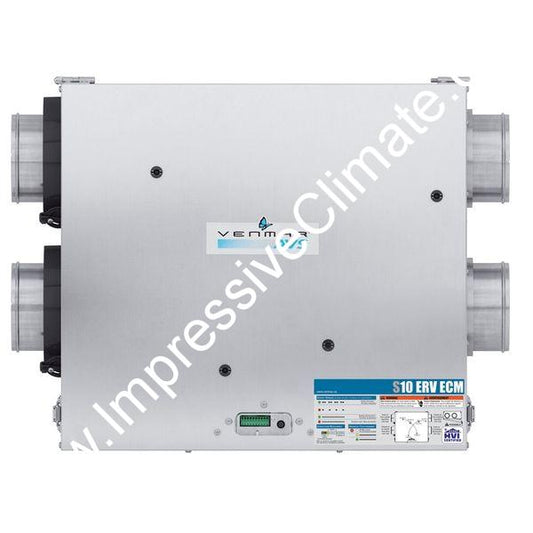 Venmar AVS - Ceiling Mount S10 ERV ECM - Impressive Climate Control