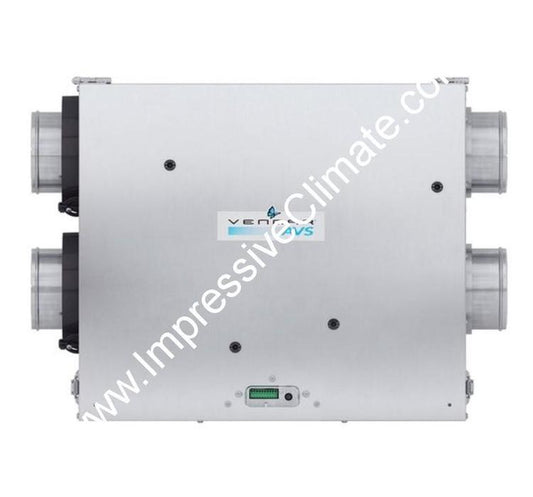Venmar AVS Ceiling Mount Series S10 - R ERV (Reversed) - Impressive Climate Control