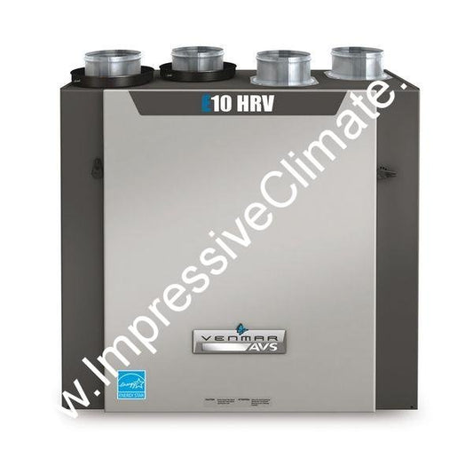Venmar AVS - E Series E10 (HRV) - Impressive Climate Control