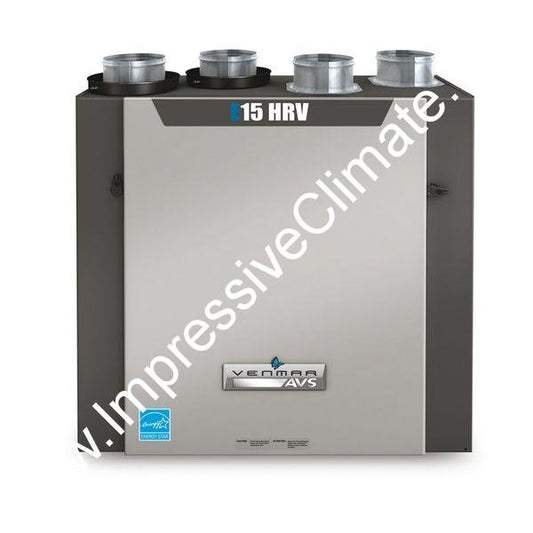 Venmar AVS - E Series E15 (HRV) - Impressive Climate Control