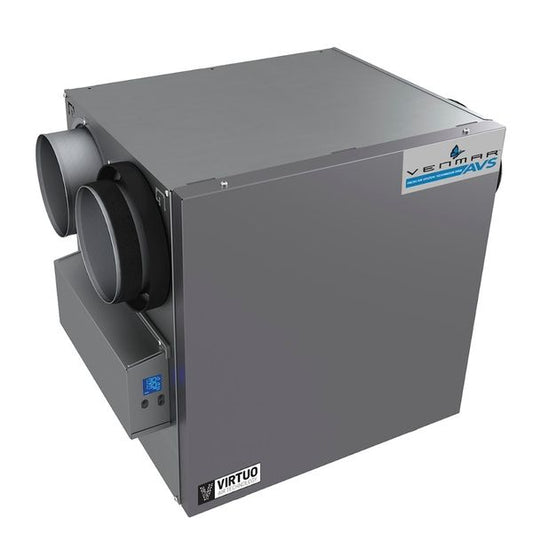 Venmar AVS N Series A150H75NS HRV Air Exchanger (Side Ports) - Impressive Climate Control
