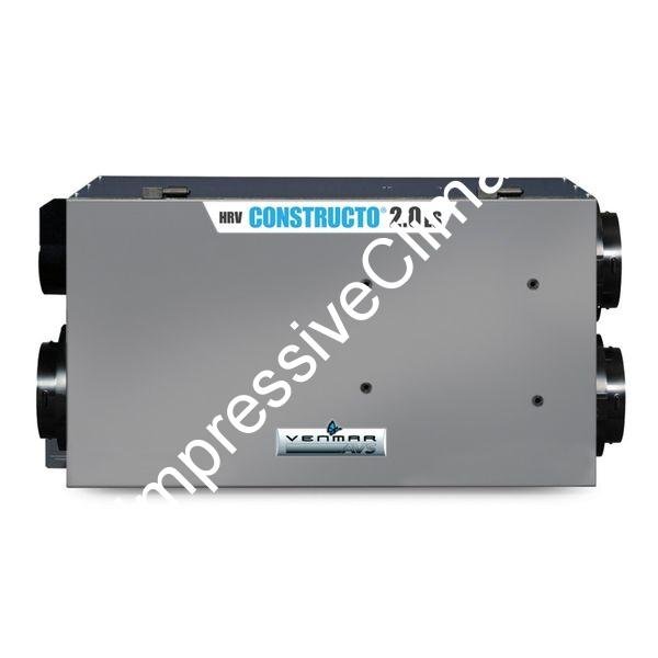 Venmar System Venmar Constructo 2.0ES (HRV) - Impressive Climate Control