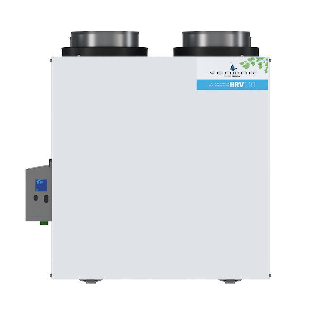 Venmar HRV110 Air Exchanger Heat Recovery Ventilator 112 CFM - Impressive Climate Control