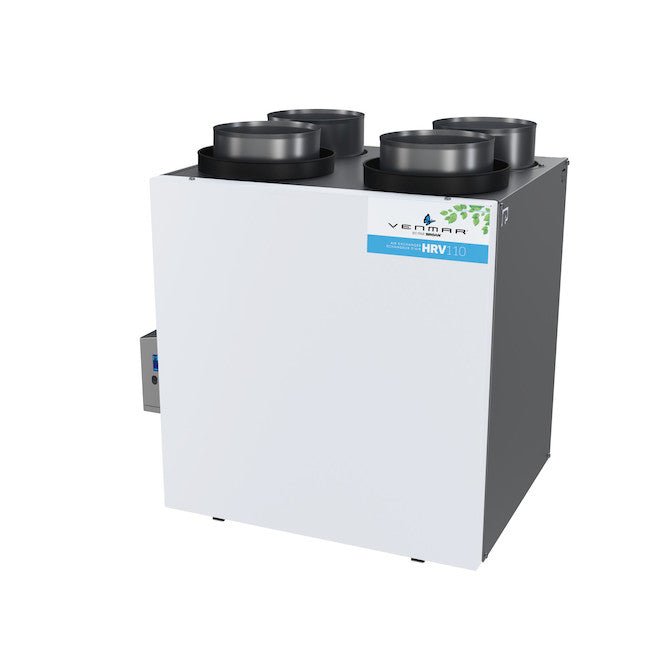 Venmar HRV110 Air Exchanger Heat Recovery Ventilator 112 CFM - Impressive Climate Control