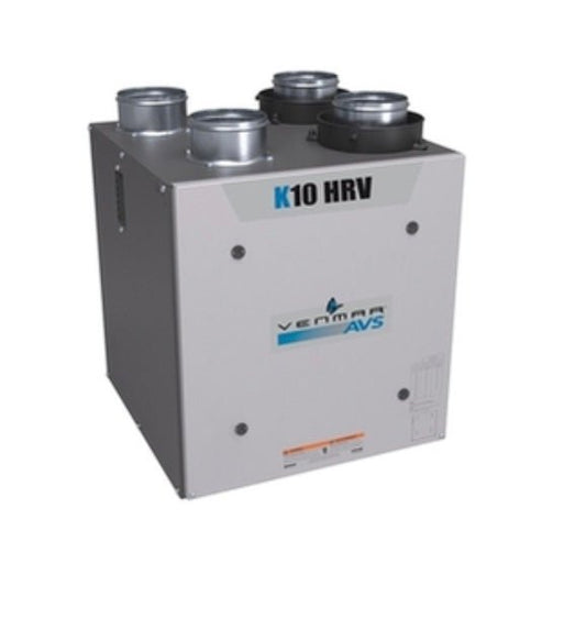 Venmar K10 44500 AVS - K Series (HRV) - Impressive Climate Control