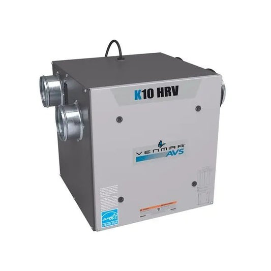 Venmar K10 44502 AVS - K Series (HRV) - Impressive Climate Control