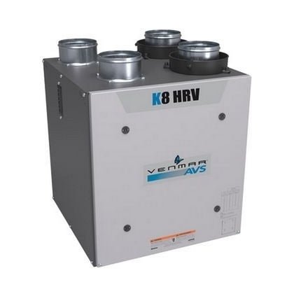 Venmar K8 44152 (HRV) Top Ports - Impressive Climate Control
