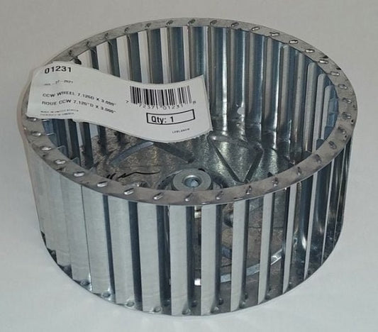 Venmar Replacement Wheel Part No. 01231 - Impressive Climate Control