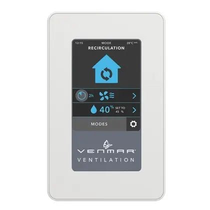 Venmar Touchscreen Control 41403 - Impressive Climate Control