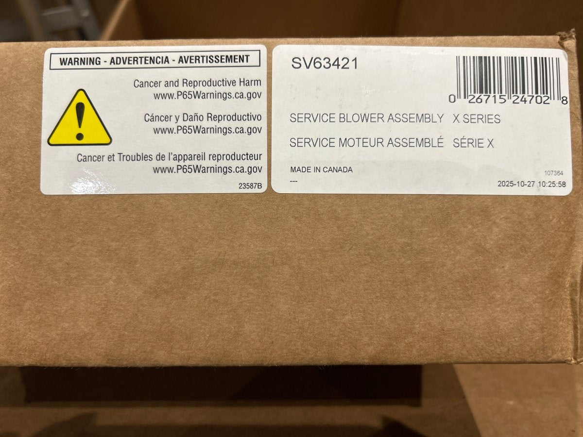 Venmar Vanee ECM Motor SV63421 - Impressive Climate Control