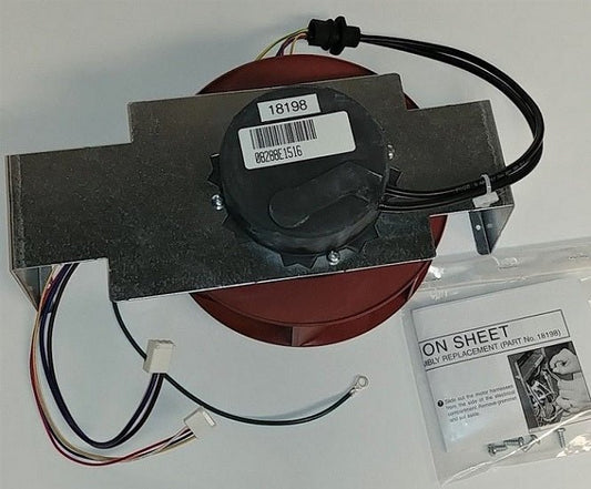 Venmar vanEE Replacement ECM Motor 18198 - Impressive Climate Control