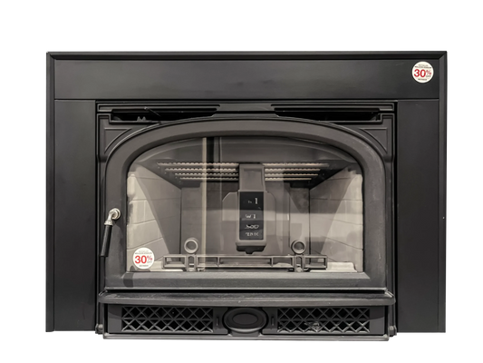 Vermont Casting Montpelier Wood Insert Fireplace - Impressive Climate Control