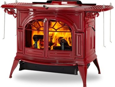 Vermont Castings Defiant Wood Stove - Impressive Climate Control